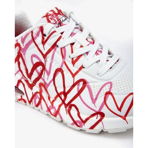 Buty Skechers X Jgoldcrown Uno-Spread The Love W 155507-WRPK 38.0 Buty Skechers X Jgoldcrown Uno-Spread The Love W 155507-WRPK 38.0