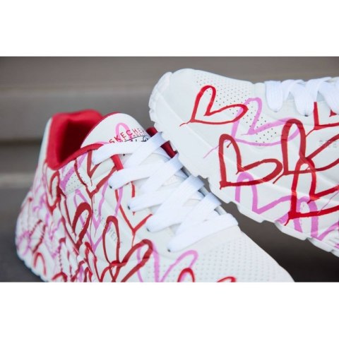 Buty Skechers X Jgoldcrown Uno-Spread The Love W 155507-WRPK 41.0 Buty Skechers X Jgoldcrown Uno-Spread The Love W 155507-WRPK 41.0