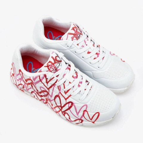 Buty Skechers X Jgoldcrown Uno-Spread The Love W 155507-WRPK 41.0 Buty Skechers X Jgoldcrown Uno-Spread The Love W 155507-WRPK 41.0