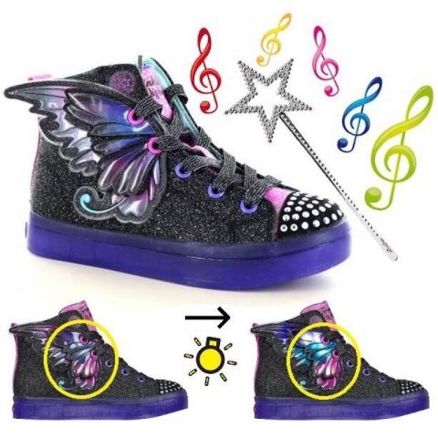 Buty Skechers Twi-Lites 2.0 Twinkle Wishes Jr 314350L-BKMT 35.0 Buty Skechers Twi-Lites 2.0 Twinkle Wishes Jr 314350L-BKMT 35.0