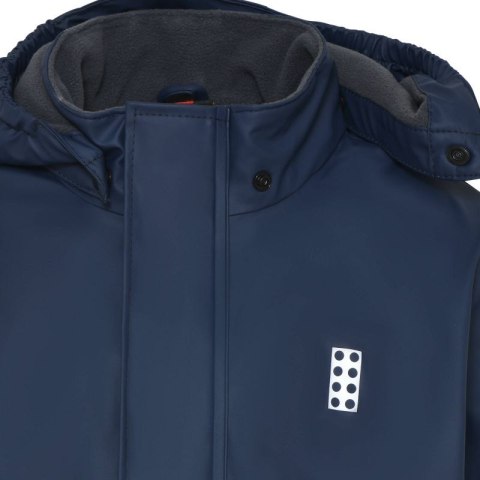 Kurtka przeciwdeszczowa Lego Wear LWJIPE 708 Rain Jacket Jr 22877-590 146 Kurtka przeciwdeszczowa Lego Wear LWJIPE 708 Rain Jacket Jr 22877-590 146
