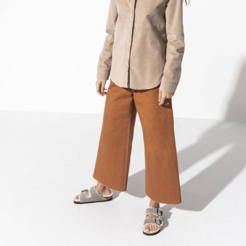 Klapki damskie/męskie ocieplane Birkenstock Arizona Shearling Stone Coin zamsz z wełną owczą narrow wąskie (1017403) 45.0 Klapki damskie/męskie ocieplane Birkenstock Arizona Shearling Stone Coin zamsz z wełną owczą narrow wąskie (1017403) 45.0
