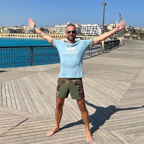 Koszulka Alpha Industries Basic T-Shirt M 100501-134 M Koszulka Alpha Industries Basic T-Shirt M 100501-134 M