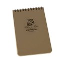 Notes wodoodporny Rite in the Rain - 4x6 - 946T Tan/12424 One size