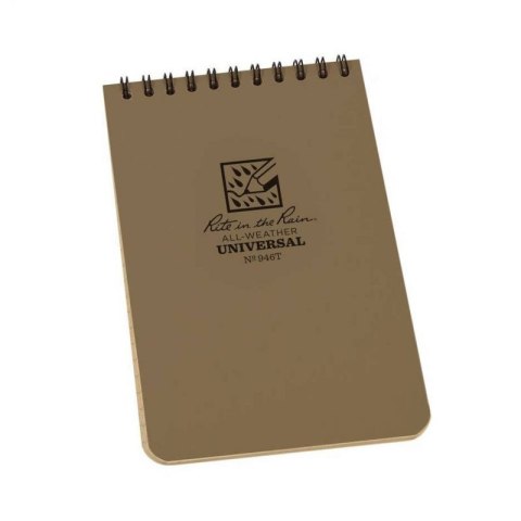 Notes wodoodporny Rite in the Rain - 4x6 - 946T Tan/12424 One size Notes wodoodporny Rite in the Rain - 4x6 - 946T Tan/12424 One size