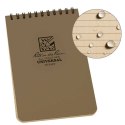 Notes wodoodporny Rite in the Rain - 4x6 - 946T Tan/12424 One size