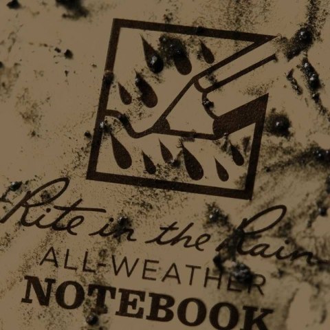 Notes wodoodporny Rite in the Rain - 4x6 - 946T Tan/12424 One size Notes wodoodporny Rite in the Rain - 4x6 - 946T Tan/12424 One size