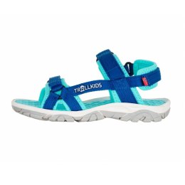 Sandały Trollkids Kids Oslofjord Sandal Jr 268-134 34.0