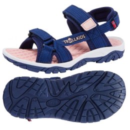 Sandały Trollkids Kids Oslofjord Sandal Jr 268-185 34.0