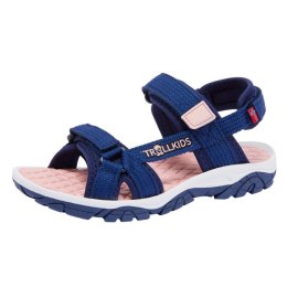 Sandały Trollkids Kids Oslofjord Sandal Jr 268-185 34.0