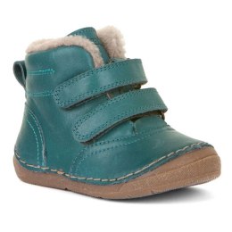Buty ocieplane Froddo na rzepy zimowe Jr (G2110113-6) 25