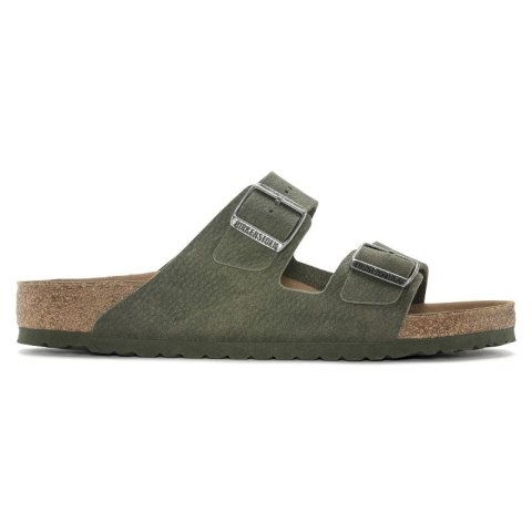 Klapki Birkenstock Arizona Vegan Microfaser Regular damskie-męskie Desert Dust Thyme na szeroką stopę wegańskie (1024550) 50.0 Klapki Birkenstock Arizona Vegan Microfaser Regular damskie-męskie Desert Dust Thyme na szeroką stopę wegańskie (1024550) 50.0