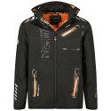 Kurtka Geographgical Norway Royaute DB MEN 068 M WY1999H/GN/Black / Orange XL Kurtka Geographgical Norway Royaute DB MEN 068 M WY1999H/GN/Black / Orange XL