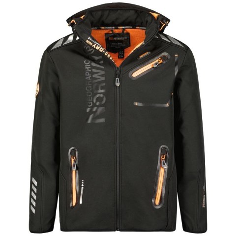 Kurtka Geographgical Norway Royaute DB MEN 068 M WY1999H/GN/Black / Orange M Kurtka Geographgical Norway Royaute DB MEN 068 M WY1999H/GN/Black / Orange M