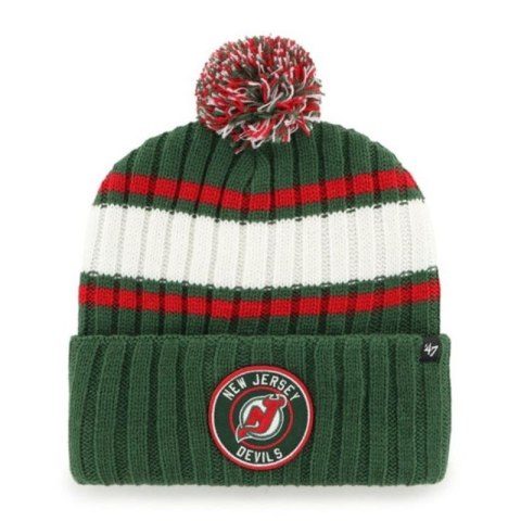 Czapka zimowa '47 NHL Plateau HPLTCF01ACE Chicago Blackhawks Czapka zimowa '47 NHL Plateau HPLTCF01ACE Chicago Blackhawks