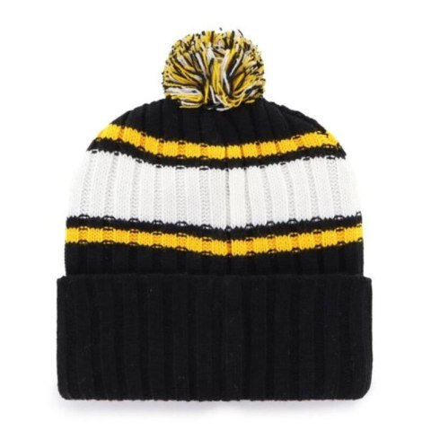 Czapka zimowa '47 NHL Plateau HPLTCF01ACE Pittsburgh Penguins Czapka zimowa '47 NHL Plateau HPLTCF01ACE Pittsburgh Penguins