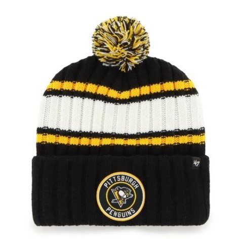 Czapka zimowa '47 NHL Plateau HPLTCF01ACE Pittsburgh Penguins Czapka zimowa '47 NHL Plateau HPLTCF01ACE Pittsburgh Penguins
