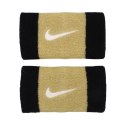 Frotki na nadgarstek Nike Swoosh Doublewide Wristbands 2 szt N0001586055OS N/A