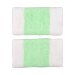 Frotki na nadgarstek Nike Swoosh Doublewide Wristbands 2 szt. N0001586117OS N/A