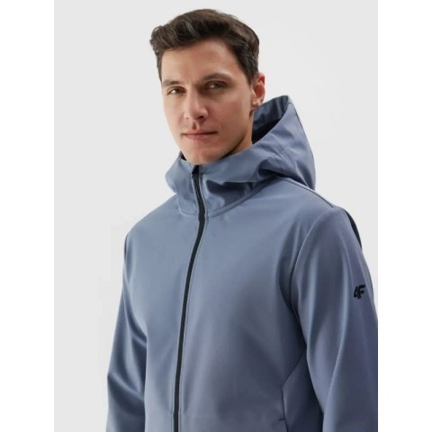 Kurtka softshell wiatroodporna 4F M 4FWAW24TSOFM283-32S 2XL Kurtka softshell wiatroodporna 4F M 4FWAW24TSOFM283-32S 2XL