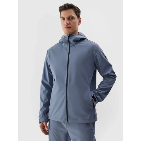 Kurtka softshell wiatroodporna 4F M 4FWAW24TSOFM283-32S M Kurtka softshell wiatroodporna 4F M 4FWAW24TSOFM283-32S M