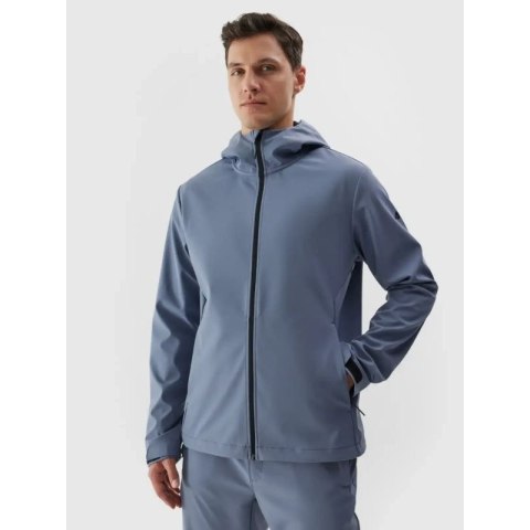 Kurtka softshell wiatroodporna 4F M 4FWAW24TSOFM283-32S M Kurtka softshell wiatroodporna 4F M 4FWAW24TSOFM283-32S M