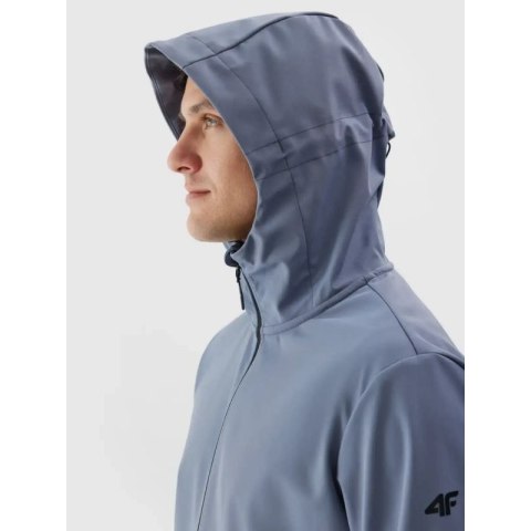 Kurtka softshell wiatroodporna 4F M 4FWAW24TSOFM283-32S S Kurtka softshell wiatroodporna 4F M 4FWAW24TSOFM283-32S S