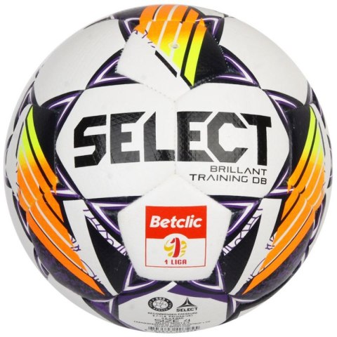 Piłka Select Brillant Training DB Betclic 1 Liga 5 Piłka Select Brillant Training DB Betclic 1 Liga 5
