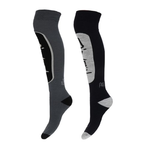 Skarpety O'Neill Ski Kneehigh Logo 2PK 92800648215 43-46 Skarpety O'Neill Ski Kneehigh Logo 2PK 92800648215 43-46