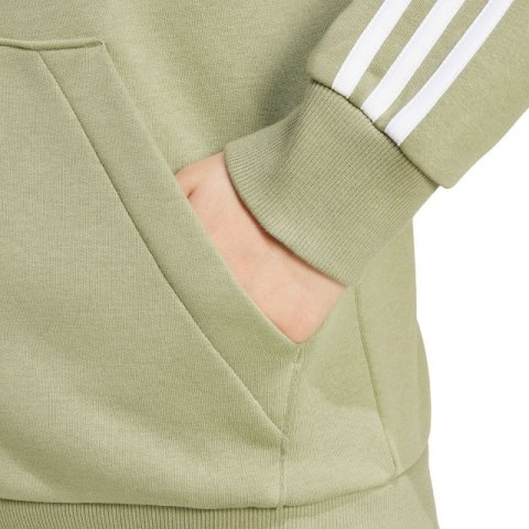 Bluza adidas Essentials 3-Stripes Full-Zip Fleece W JP2352 L Bluza adidas Essentials 3-Stripes Full-Zip Fleece W JP2352 L