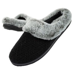 Kapcie Skechers W 167225/BLK 36