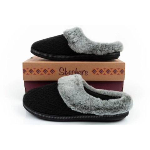Kapcie Skechers W 167225/BLK 36 Kapcie Skechers W 167225/BLK 36