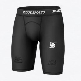 Spodenki Ribano z rzepami BlueSports Cup '24 JR L