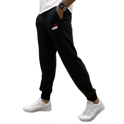Spodnie Puma Ess Logo M 586768 95 XL Spodnie Puma Ess Logo M 586768 95 XL