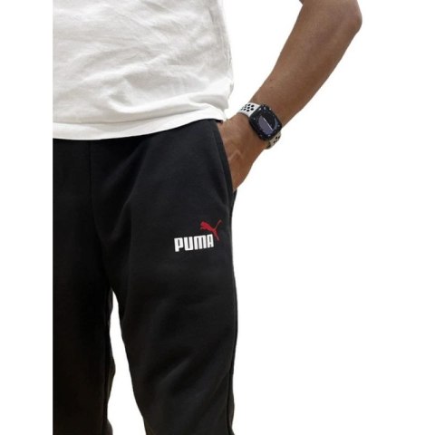Spodnie Puma Ess Logo M 586768 95 L Spodnie Puma Ess Logo M 586768 95 L