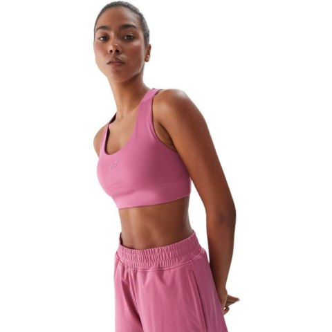 Stanik sportowy 4F W 4FWAW24USBAF140 53S L Stanik sportowy 4F W 4FWAW24USBAF140 53S L