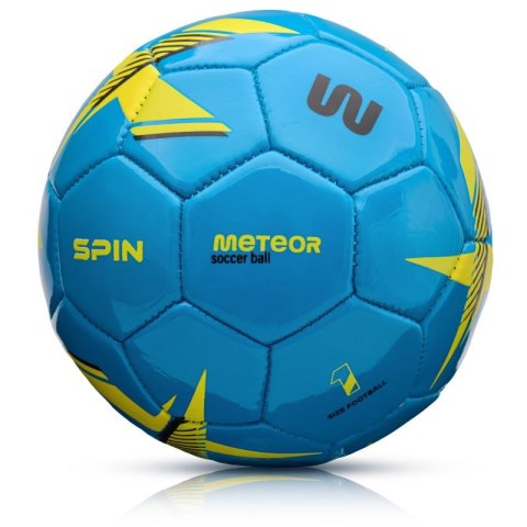 Piłka nożna Meteor Spin 1 17258 uniw Piłka nożna Meteor Spin 1 17258 uniw