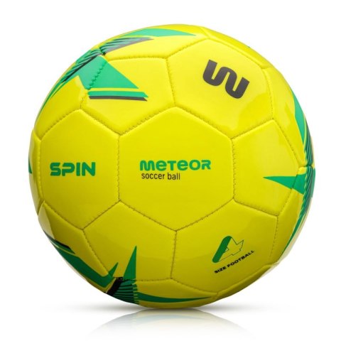 Piłka nożna Meteor Spin 4 17263 uniw Piłka nożna Meteor Spin 4 17263 uniw