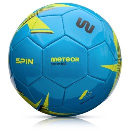 Piłka nożna Meteor Spin 4 17264 uniw