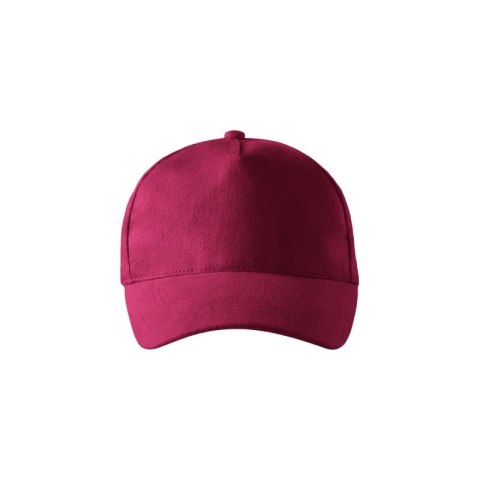 Czapka unisex 5P (garnet) nastawialna Czapka unisex 5P (garnet) nastawialna