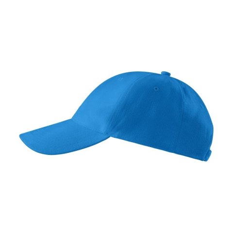 Czapka unisex 6P (snorkel blue) nastawialna Czapka unisex 6P (snorkel blue) nastawialna