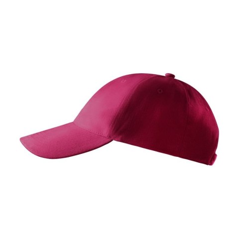 Czapka unisex 6P (garnet) nastawialna Czapka unisex 6P (garnet) nastawialna