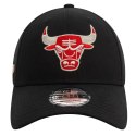 Czapka z daszkiem New Era 9FORTY Chicago Bulls Metallic NBA Cap 60580841 OSFM