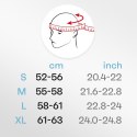 Kask narciarski Meteor Montara 17291 uniw