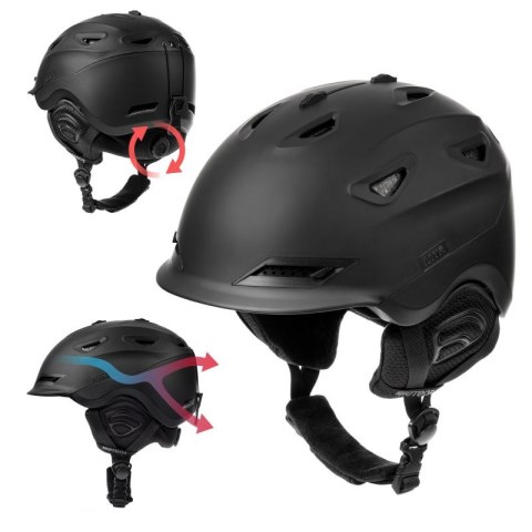 Kask narciarski Meteor Montara 17291 uniw Kask narciarski Meteor Montara 17291 uniw
