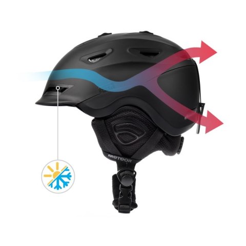 Kask narciarski Meteor Montara 17291 uniw Kask narciarski Meteor Montara 17291 uniw