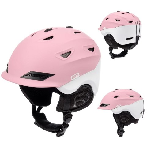 Kask narciarski Meteor Montara L 58-61 cm 17293 uniw Kask narciarski Meteor Montara L 58-61 cm 17293 uniw