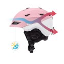Kask narciarski Meteor Montara L 58-61 cm 17293 uniw
