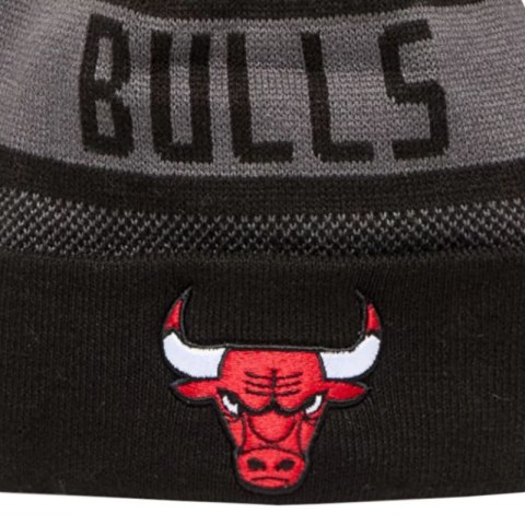 Czapka New Era Jake Cuff Beanie Chicago Bulls Hat M 60565217 OSFM Czapka New Era Jake Cuff Beanie Chicago Bulls Hat M 60565217 OSFM