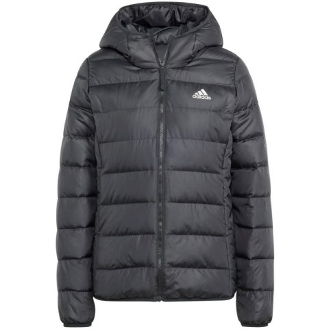 Kurtka adidas Essentials Light Down Hooded W HZ5724 L